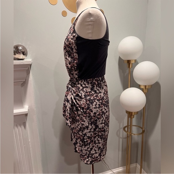 EUC Club Monaco Silk Floral Tank Dress - Picture 4 of 9